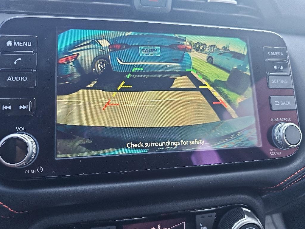 new 2025 Nissan Versa car, priced at $20,427