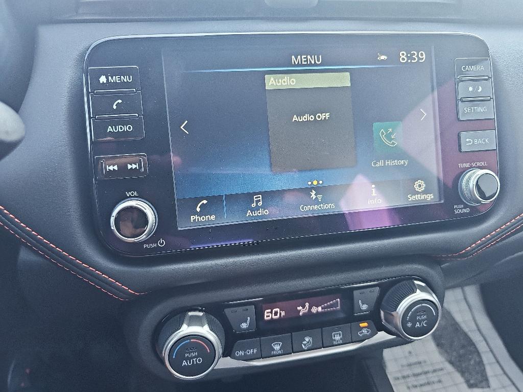 new 2025 Nissan Versa car, priced at $20,427