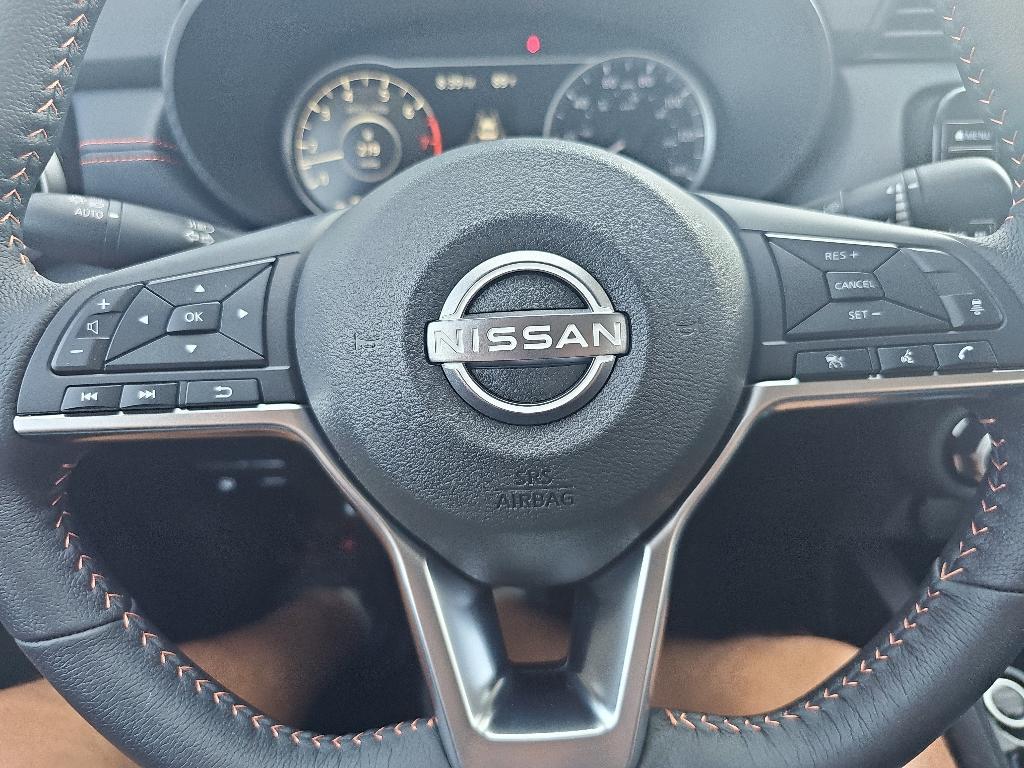 new 2025 Nissan Versa car, priced at $20,427