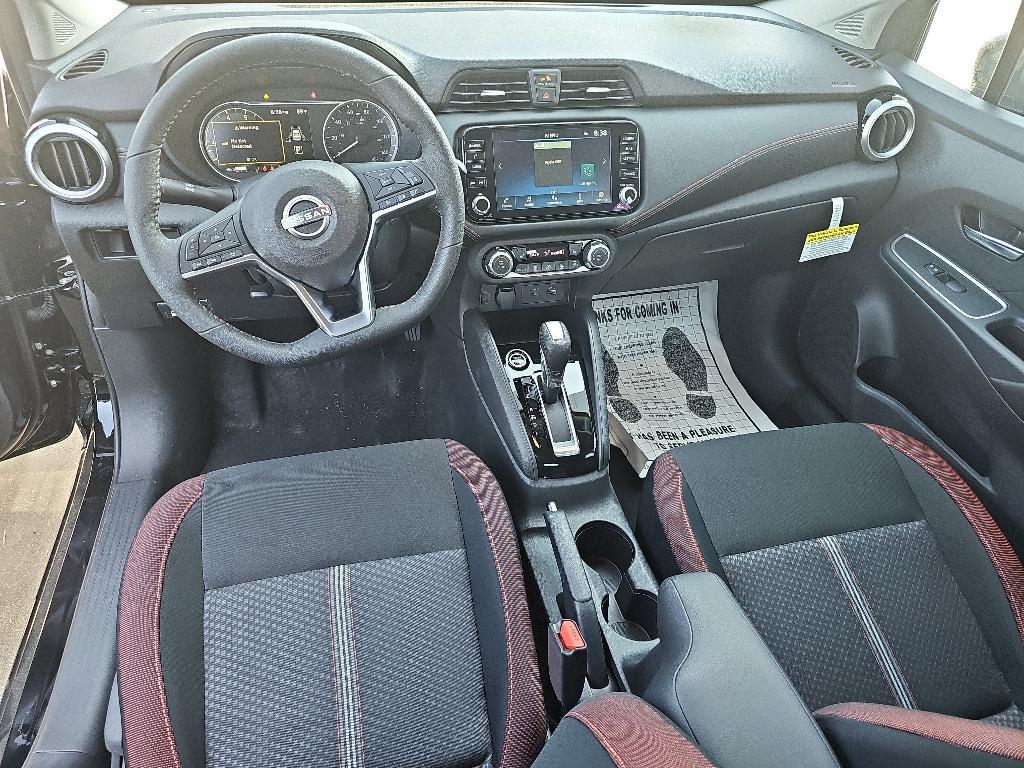new 2025 Nissan Versa car, priced at $20,427