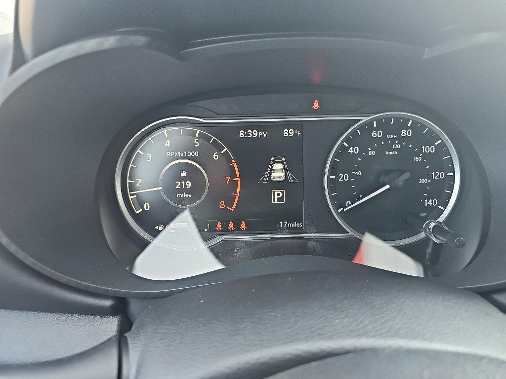 new 2025 Nissan Versa car, priced at $20,427