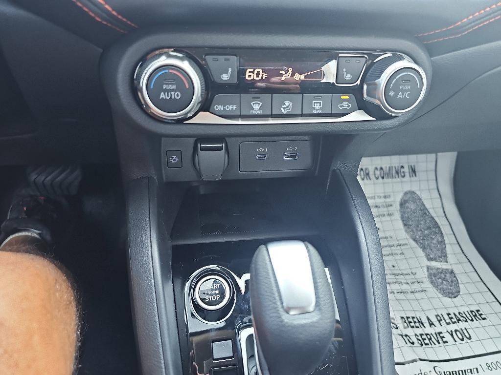 new 2025 Nissan Versa car, priced at $20,427