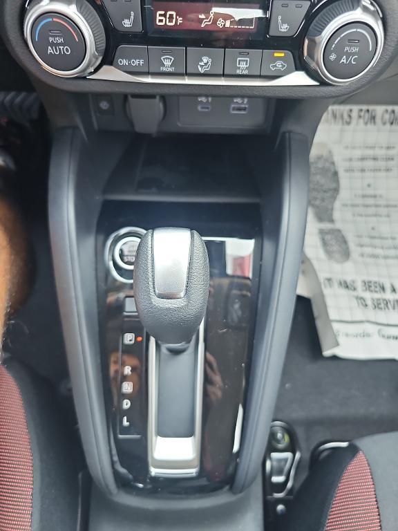 new 2025 Nissan Versa car, priced at $20,427