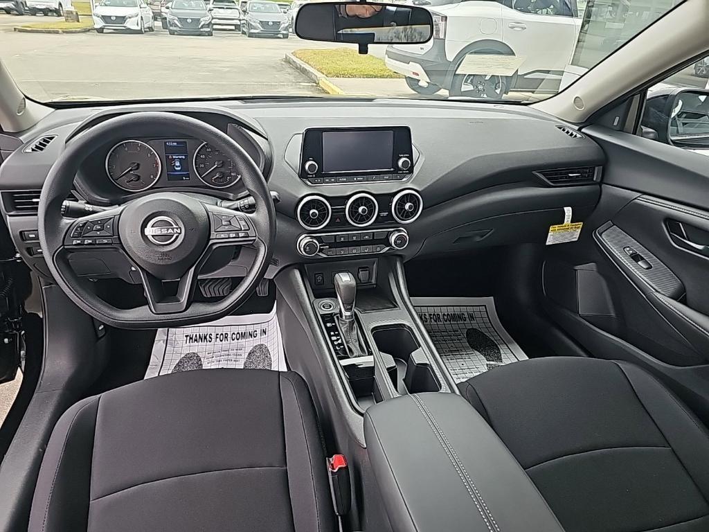 new 2025 Nissan Sentra car, priced at $21,101