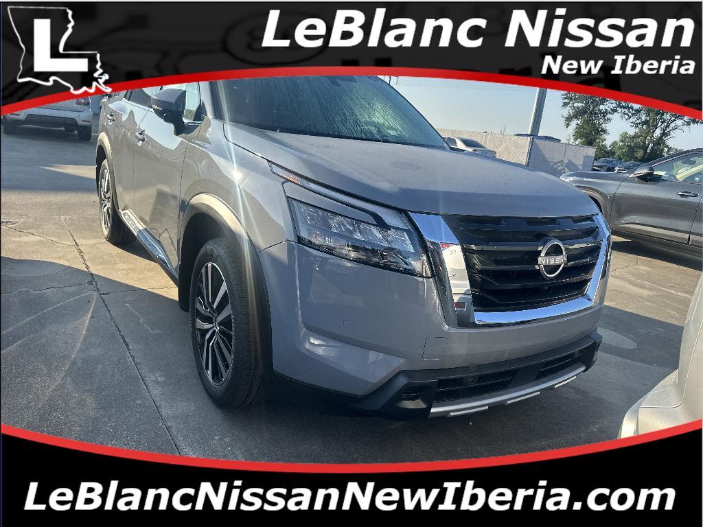 new 2025 Nissan Pathfinder car, priced at $47,309