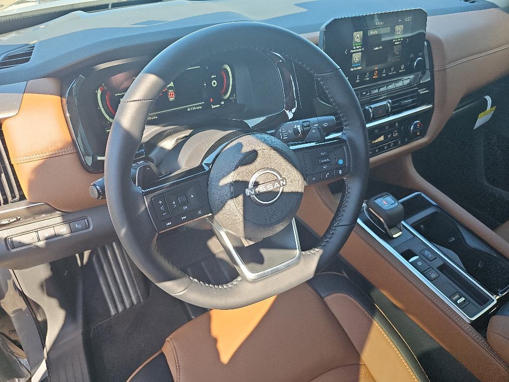 new 2025 Nissan Pathfinder car, priced at $47,309