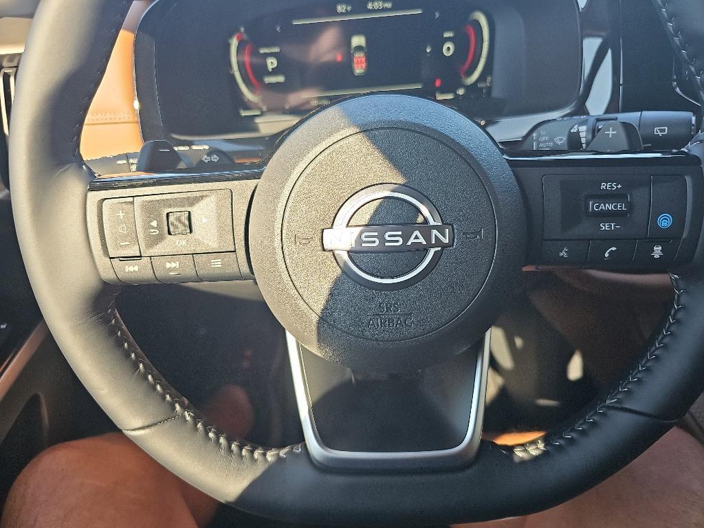 new 2025 Nissan Pathfinder car, priced at $47,309