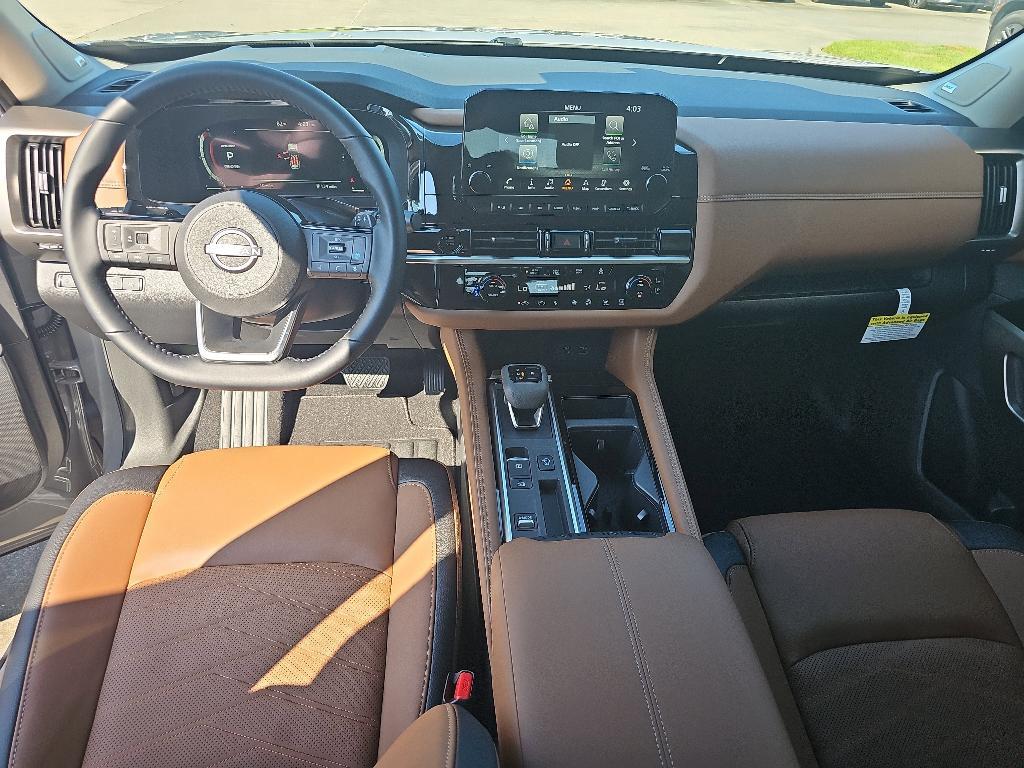 new 2025 Nissan Pathfinder car, priced at $47,309