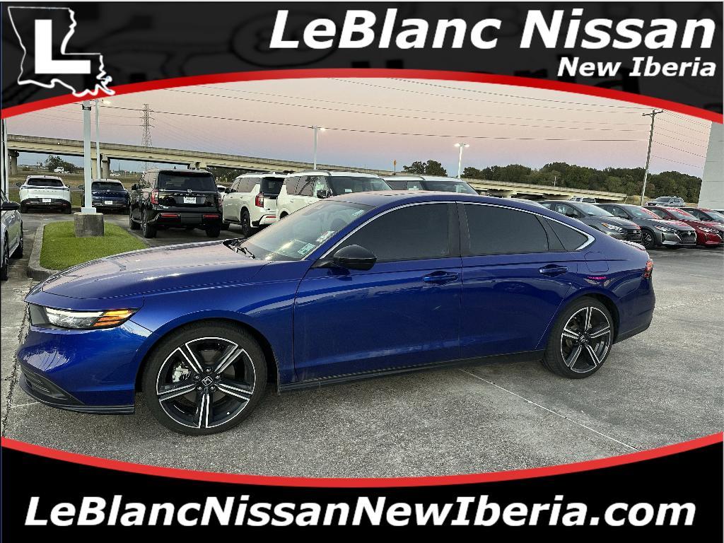 used 2023 Honda Accord car, priced at $22,299