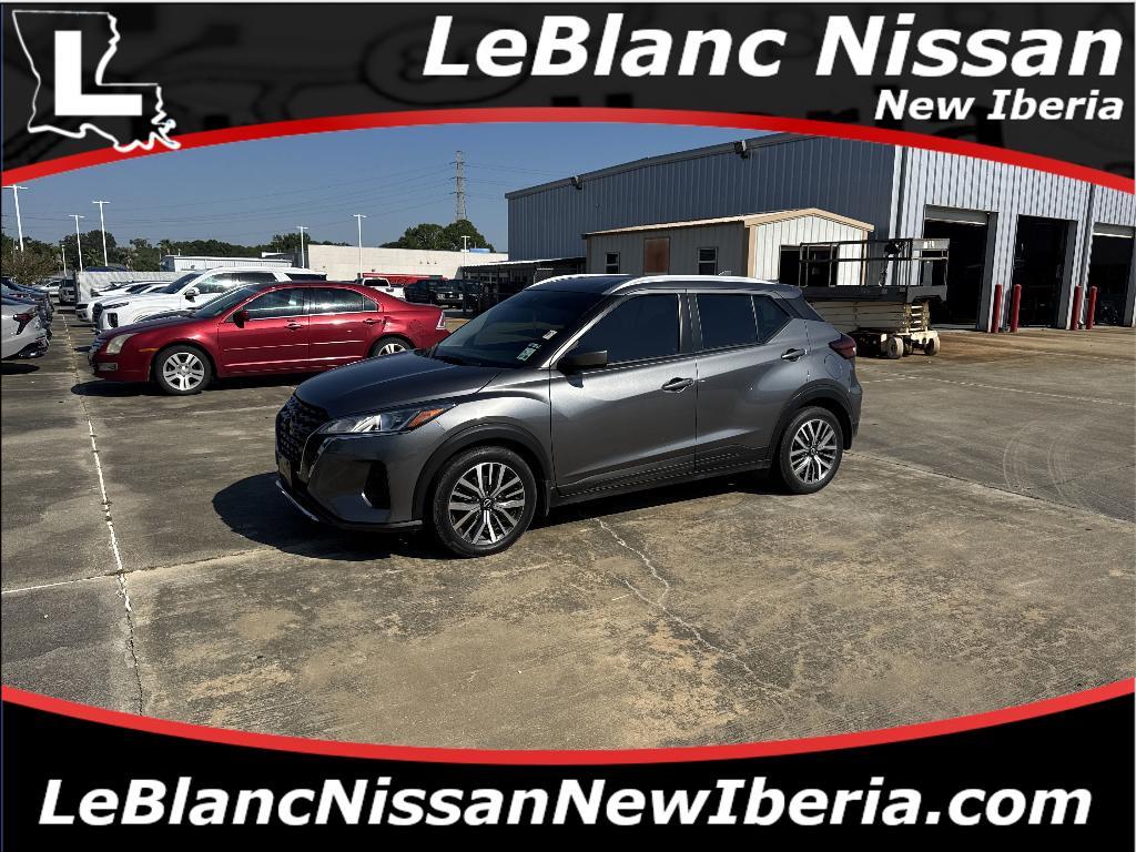 used 2023 Nissan Kicks car, priced at $18,299