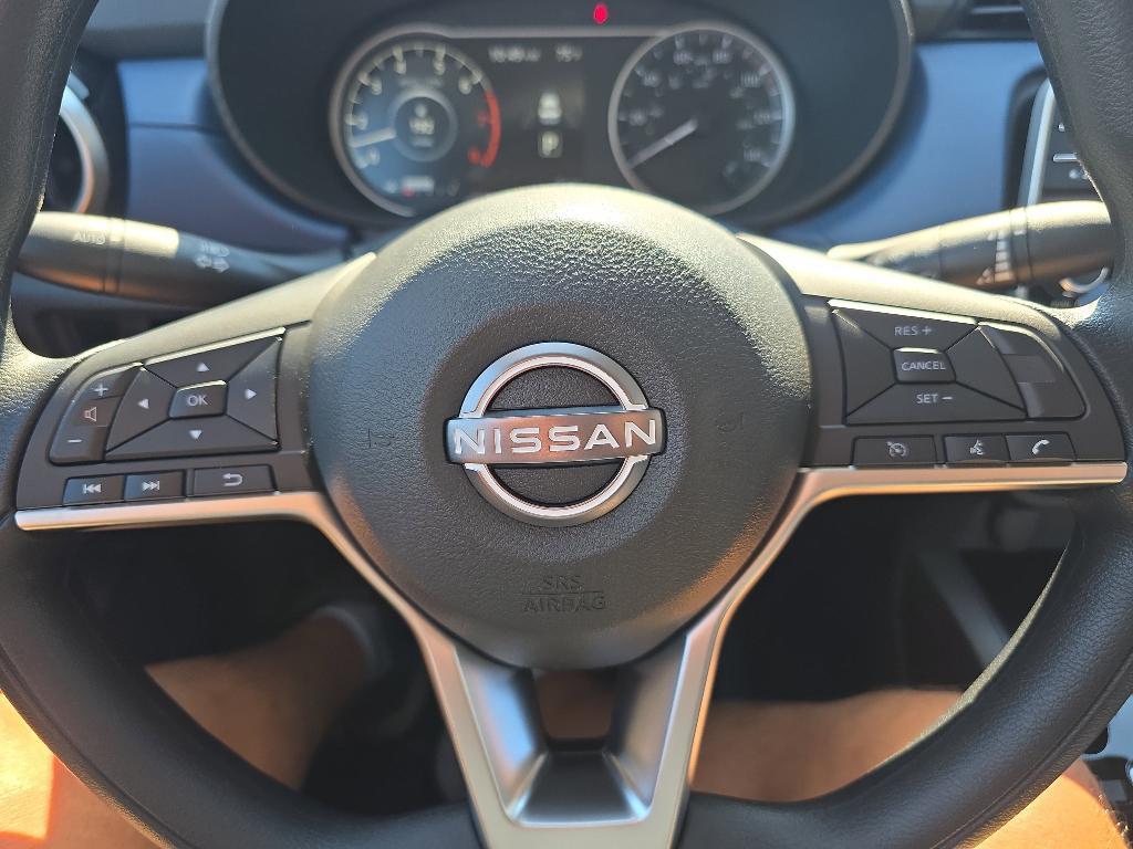 new 2025 Nissan Versa car, priced at $19,851