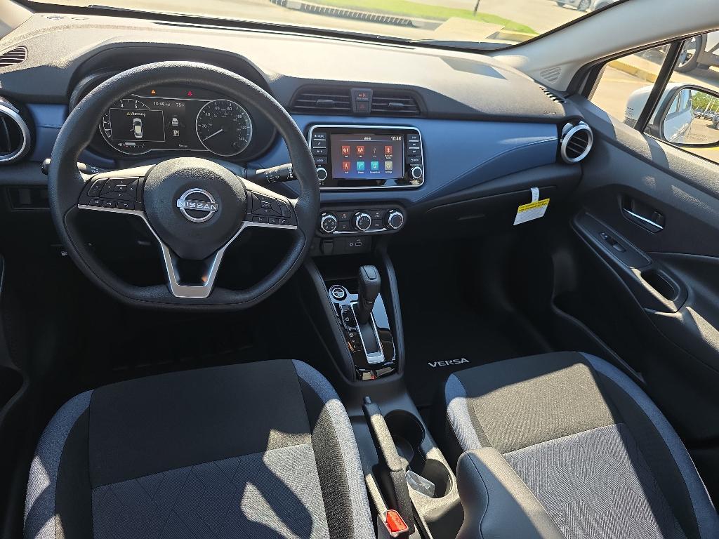 new 2025 Nissan Versa car, priced at $19,851