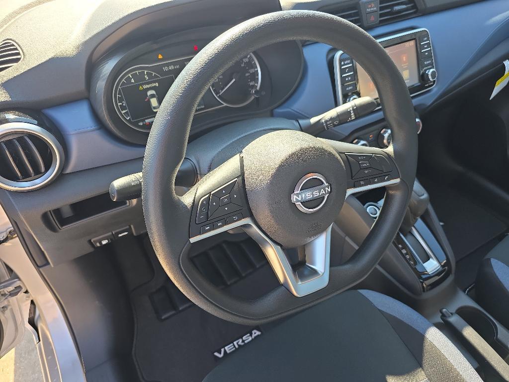 new 2025 Nissan Versa car, priced at $19,851