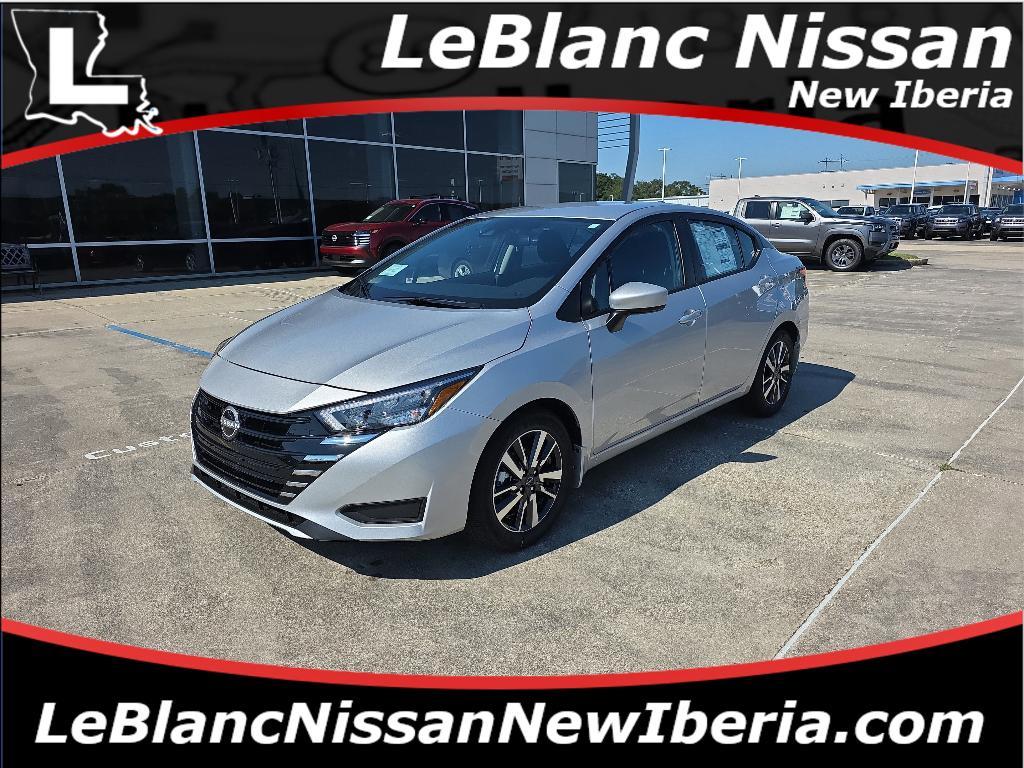 new 2025 Nissan Versa car, priced at $19,851