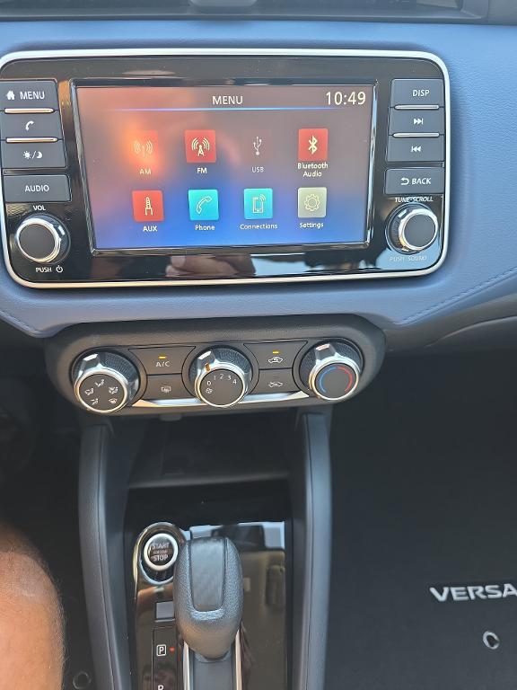 new 2025 Nissan Versa car, priced at $19,851