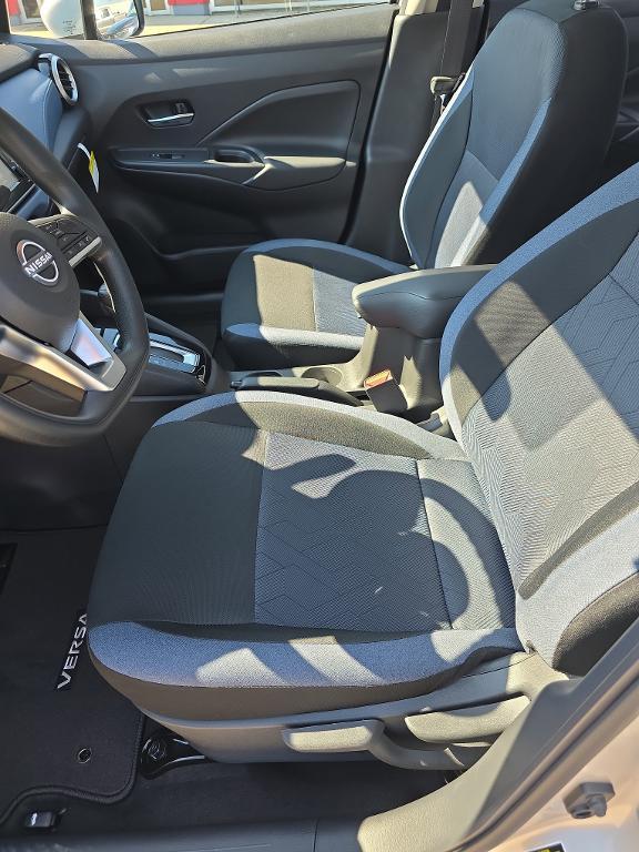 new 2025 Nissan Versa car, priced at $19,851