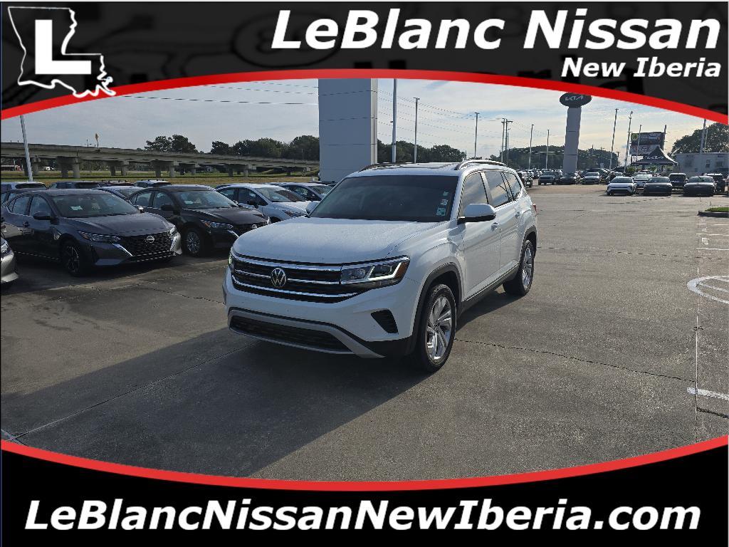 used 2021 Volkswagen Atlas car, priced at $22,709