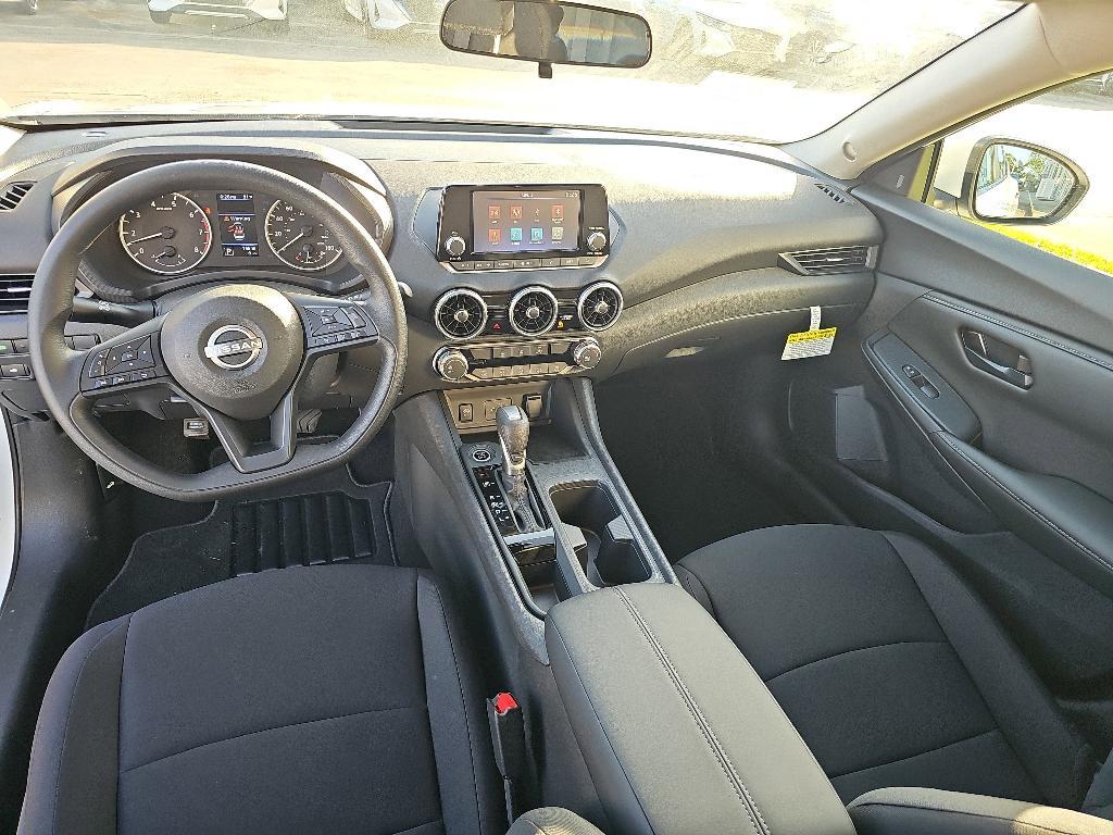 new 2025 Nissan Sentra car, priced at $21,115