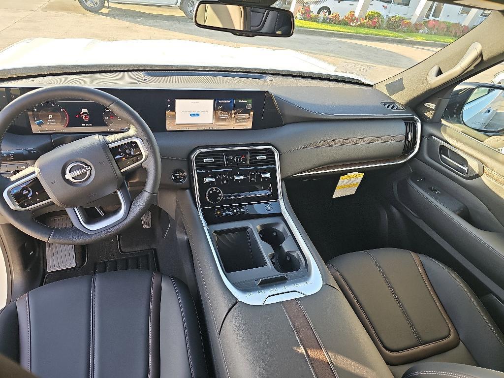 new 2025 Nissan Armada car, priced at $63,690