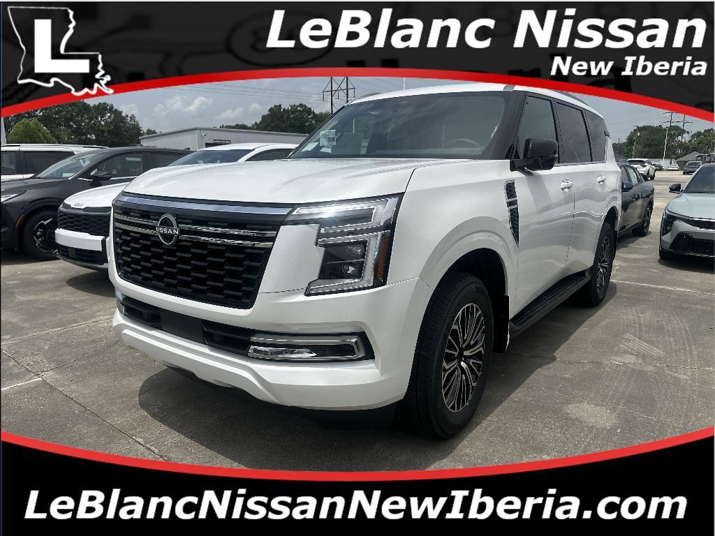 new 2025 Nissan Armada car, priced at $63,690