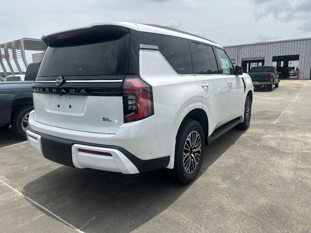 new 2025 Nissan Armada car, priced at $63,690