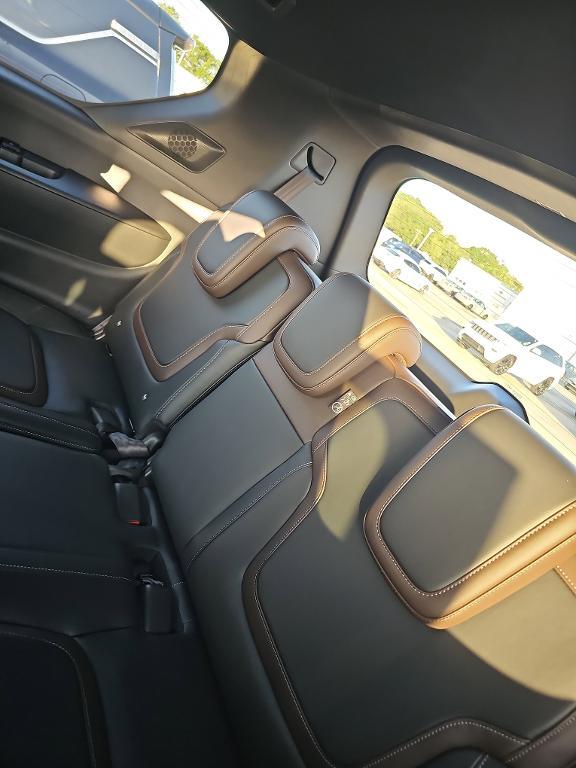 new 2025 Nissan Armada car, priced at $63,690
