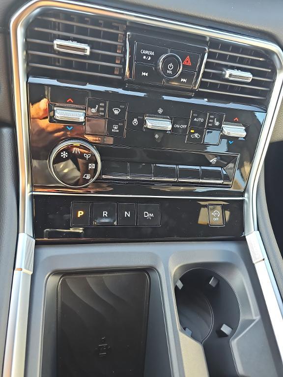 new 2025 Nissan Armada car, priced at $63,690