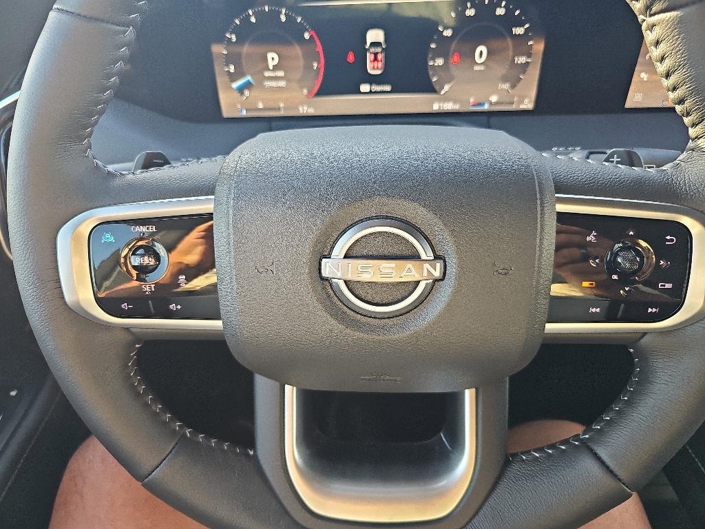 new 2025 Nissan Armada car, priced at $63,690
