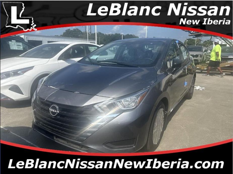 new 2024 Nissan Versa car, priced at $18,240