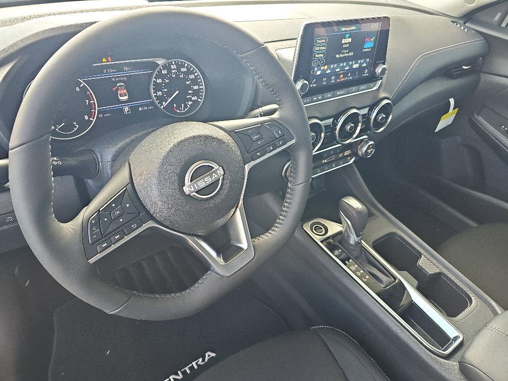new 2025 Nissan Sentra car, priced at $22,929