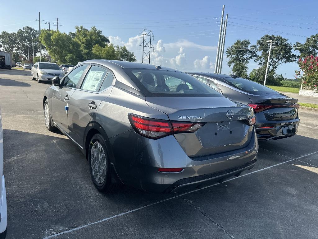 new 2025 Nissan Sentra car, priced at $22,929