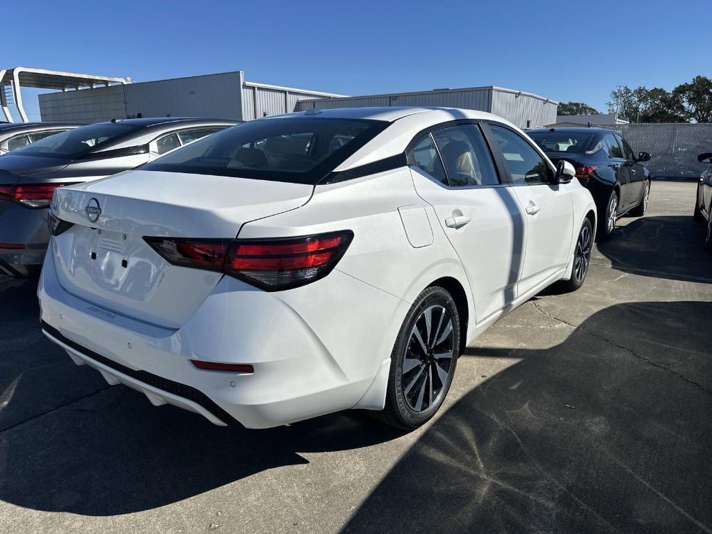 new 2025 Nissan Sentra car, priced at $24,740