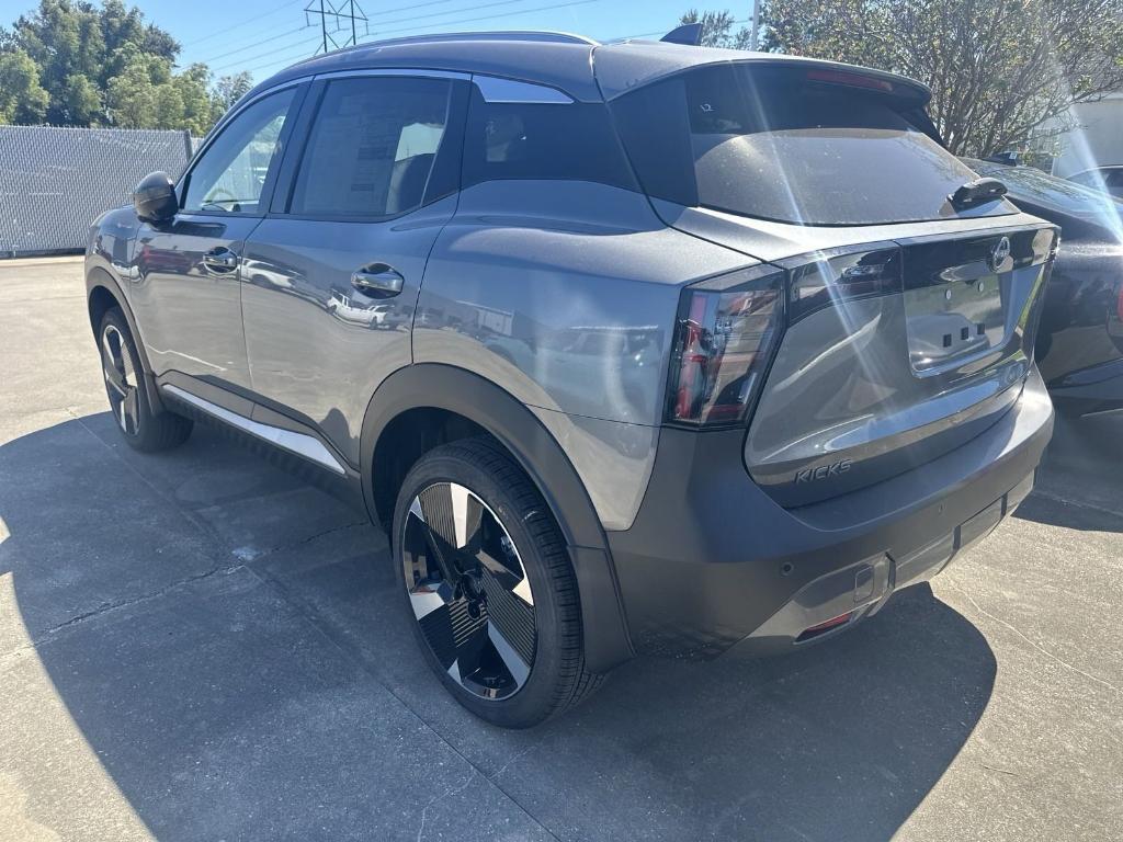 new 2025 Nissan Kicks car, priced at $27,081