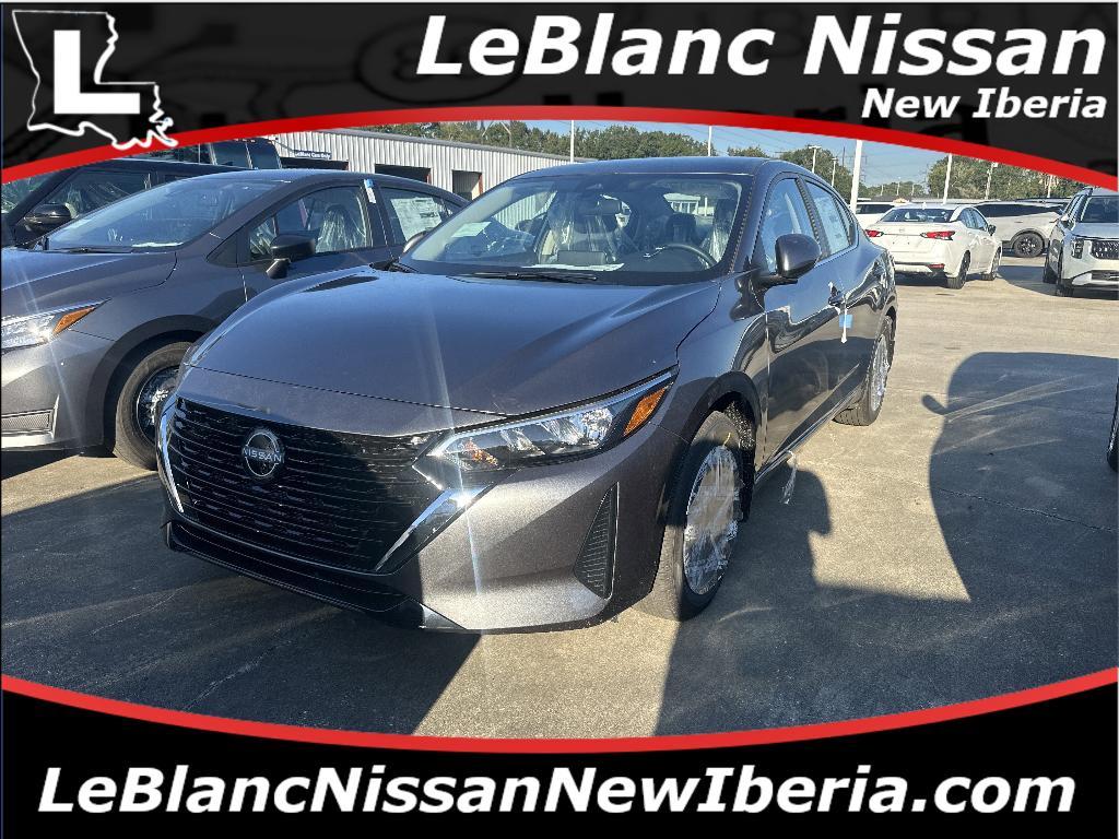 new 2025 Nissan Sentra car, priced at $20,843