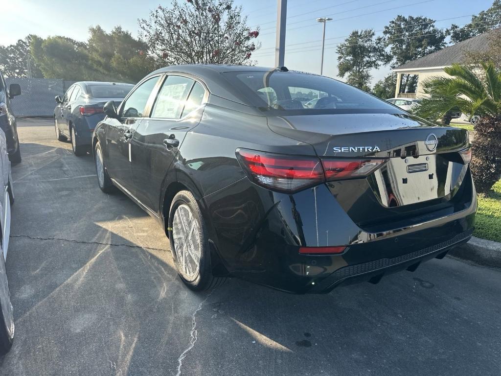 new 2025 Nissan Sentra car, priced at $22,018