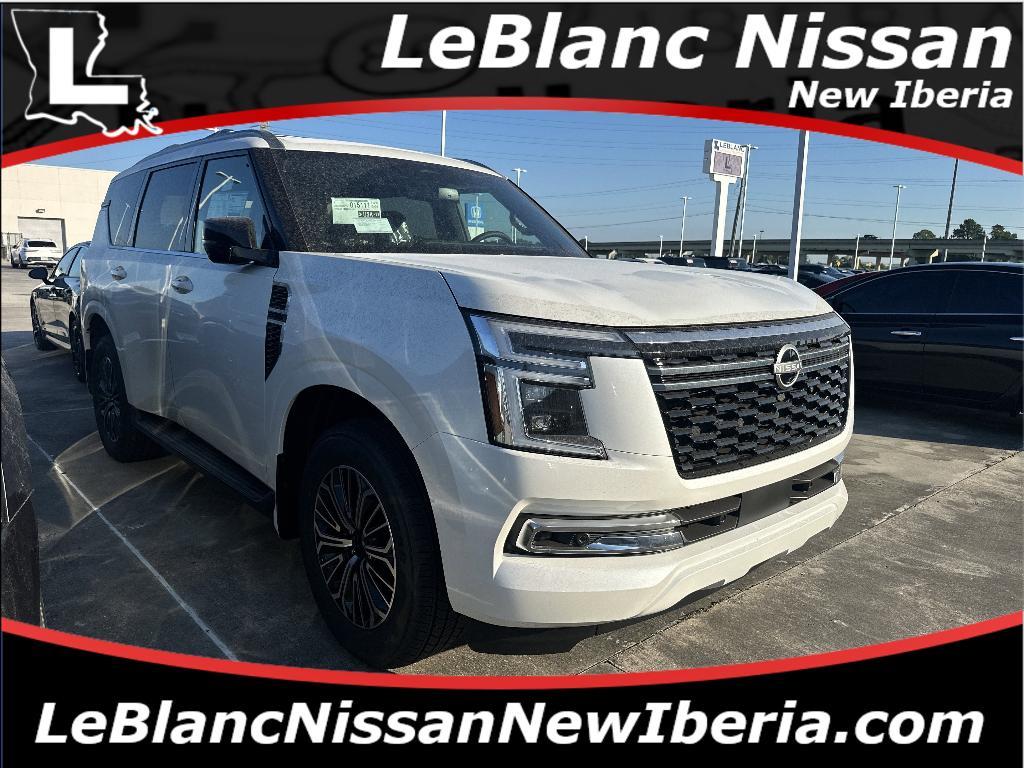 new 2026 Nissan Armada car, priced at $71,165