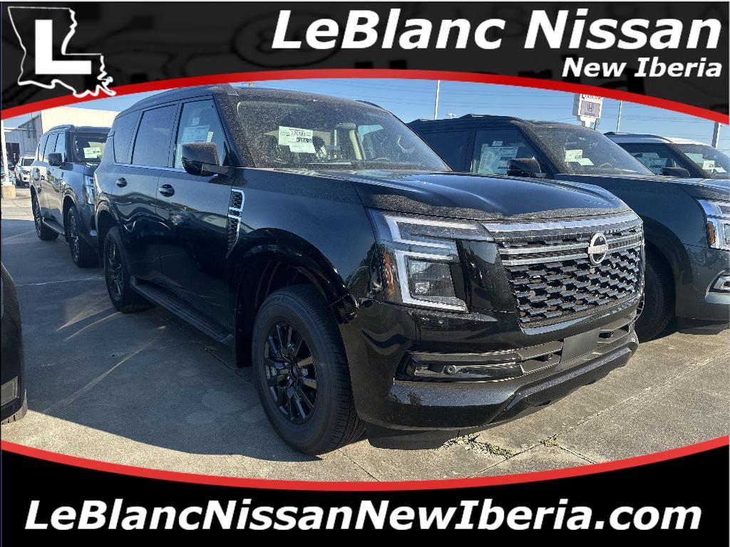 new 2026 Nissan Armada car, priced at $61,015