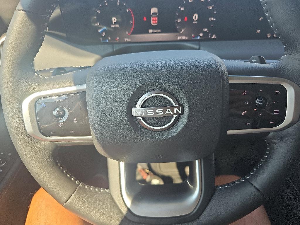 new 2026 Nissan Armada car, priced at $61,015