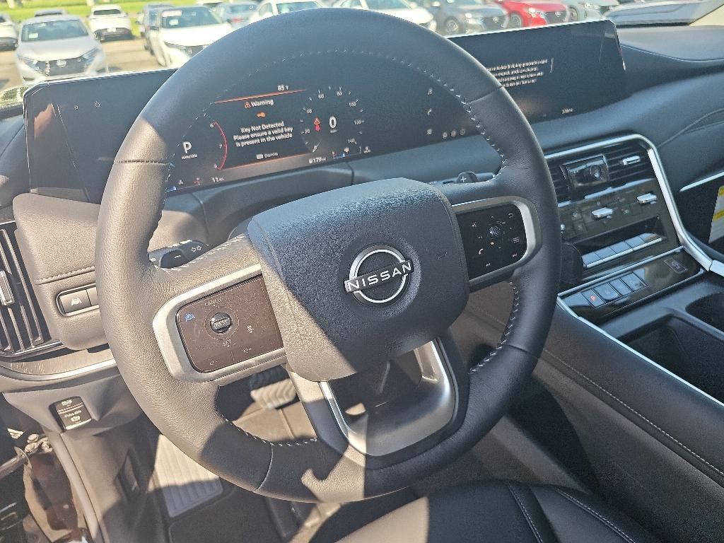 new 2026 Nissan Armada car, priced at $61,015