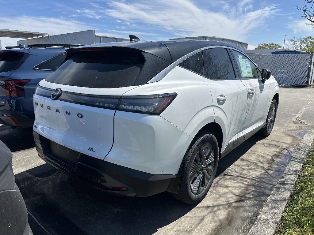new 2025 Nissan Murano car, priced at $48,640