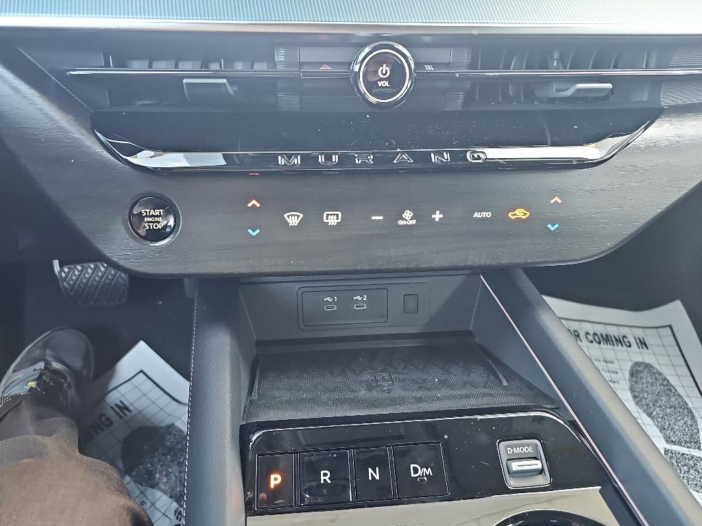 new 2025 Nissan Murano car, priced at $48,640