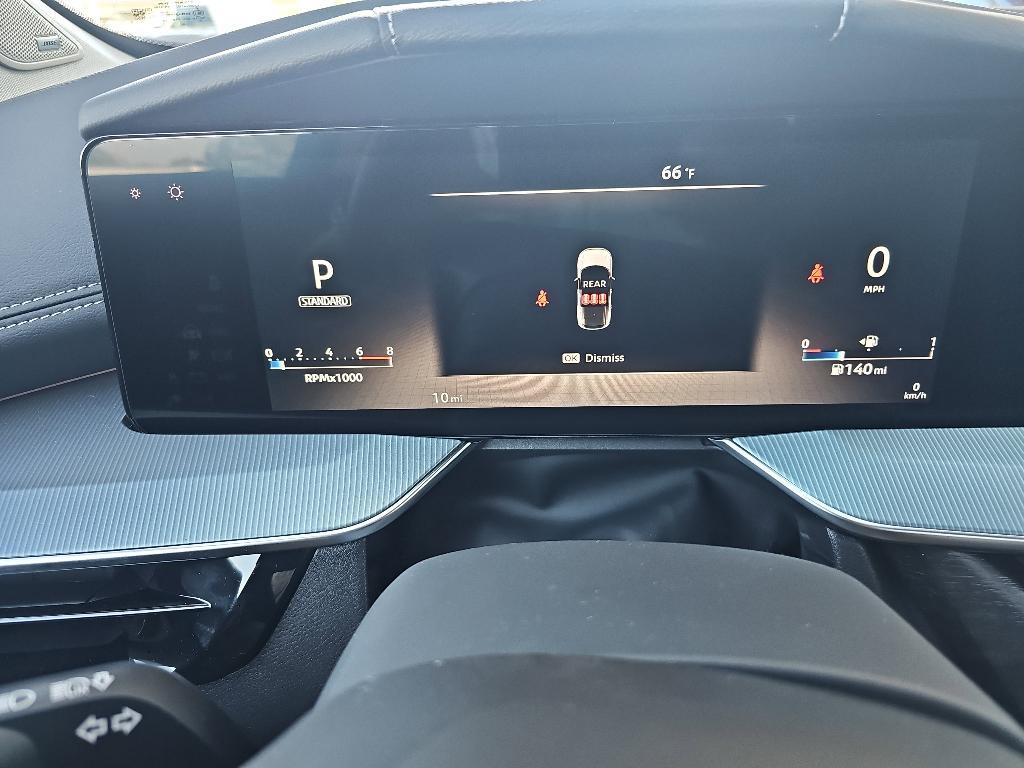 new 2025 Nissan Murano car, priced at $48,640