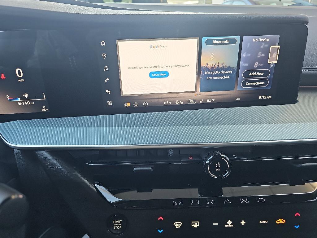 new 2025 Nissan Murano car, priced at $48,640