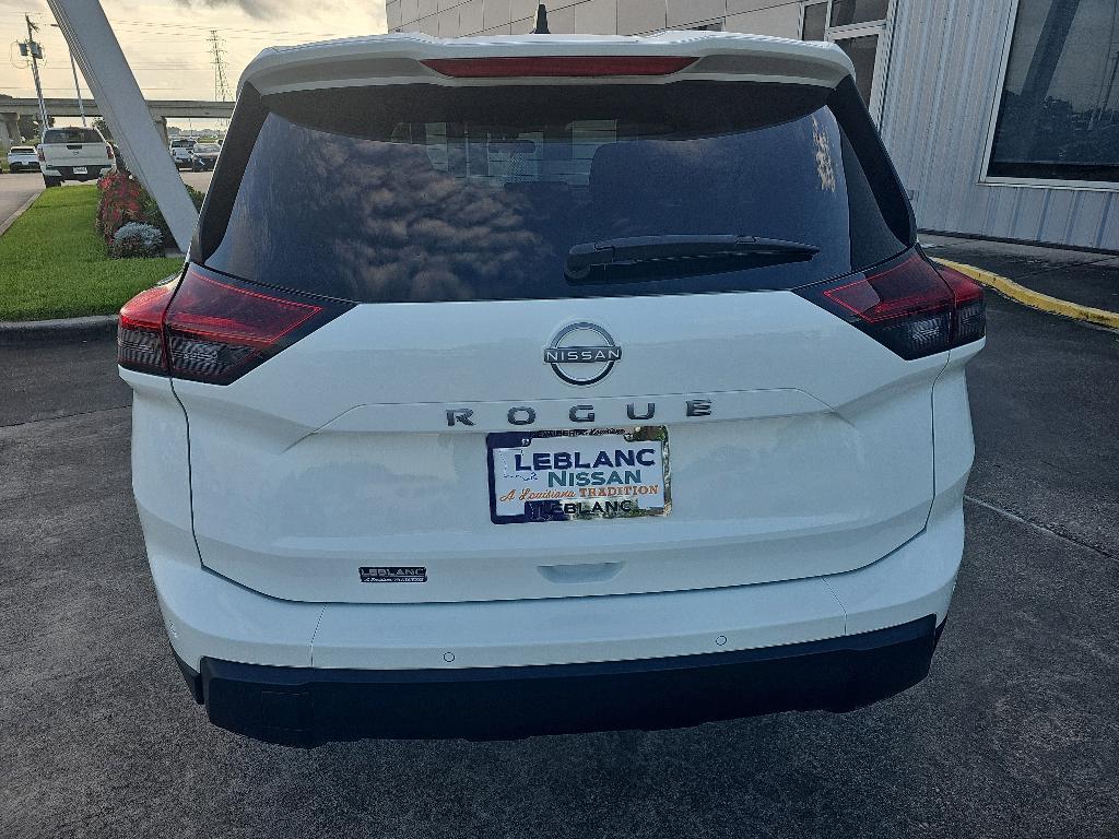 new 2025 Nissan Rogue car, priced at $26,861