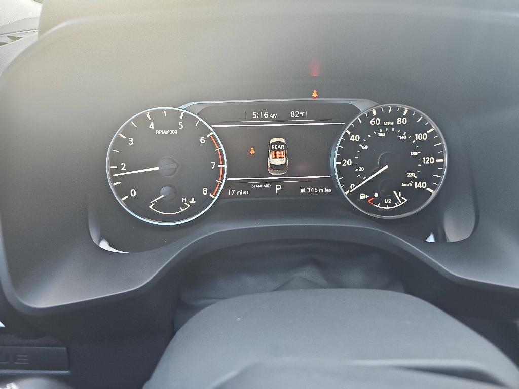 new 2025 Nissan Rogue car, priced at $26,861