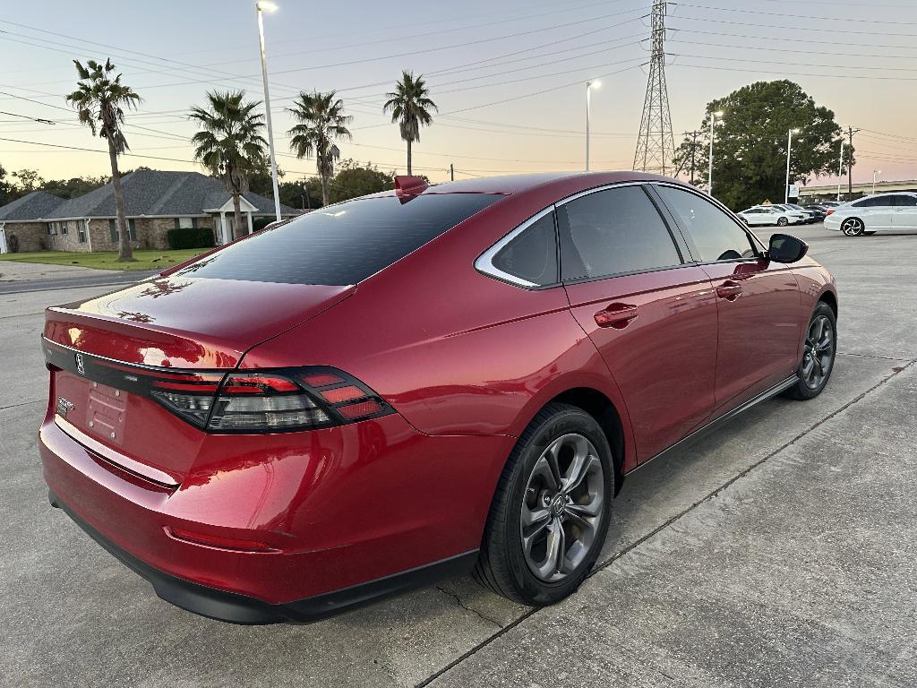 used 2023 Honda Accord Hybrid car, priced at $24,599