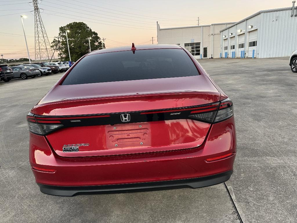 used 2023 Honda Accord Hybrid car, priced at $24,599