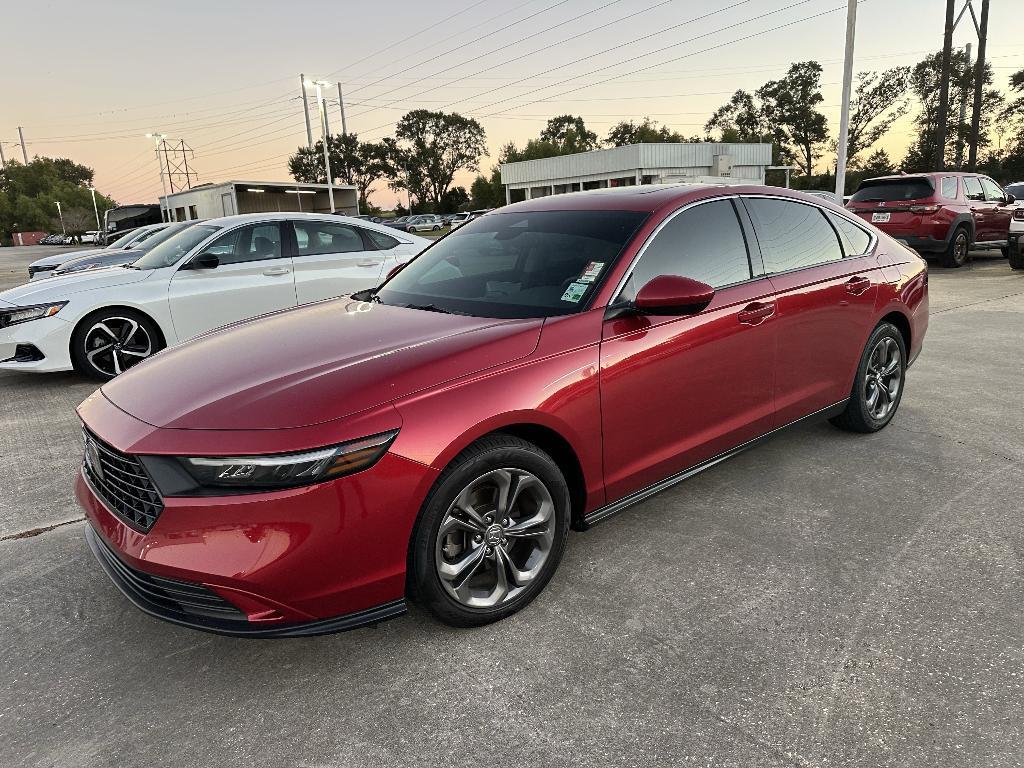 used 2023 Honda Accord Hybrid car, priced at $24,599