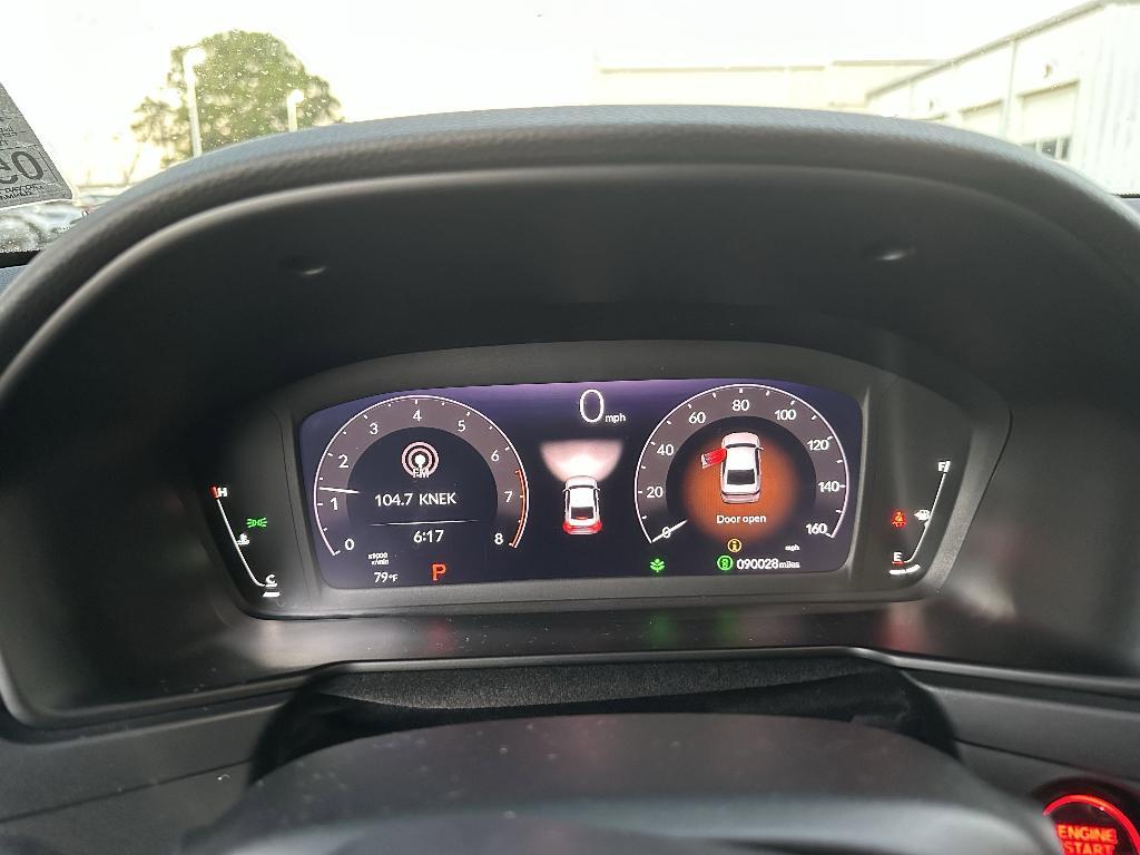 used 2023 Honda Accord Hybrid car, priced at $24,599