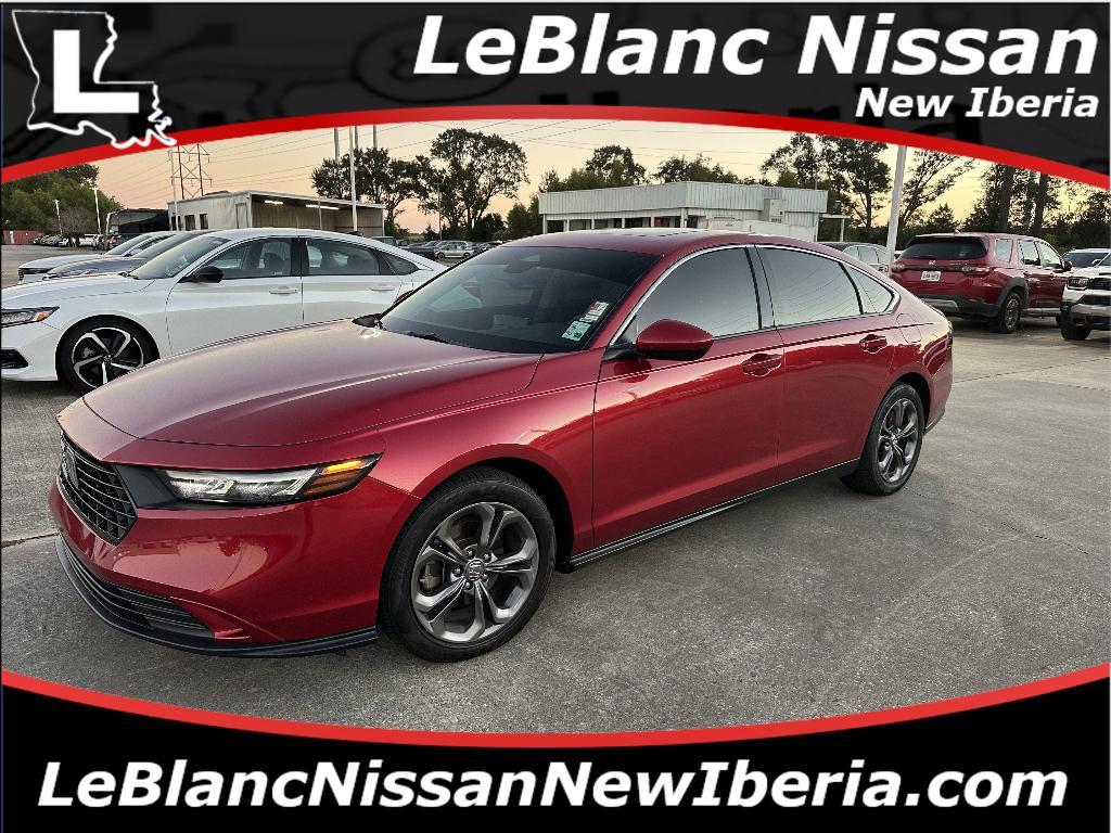 used 2023 Honda Accord Hybrid car, priced at $24,599